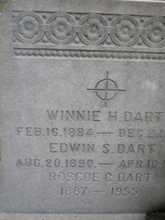 Winnie H Dart on Sysoon