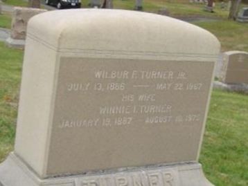 Winnie Isabelle Mansfield Turner on Sysoon