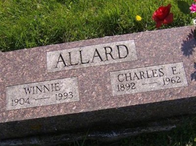 Winnie Kathleen Dobson Allard on Sysoon
