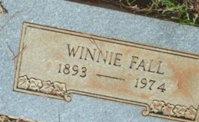Winnie Lenora Fall on Sysoon
