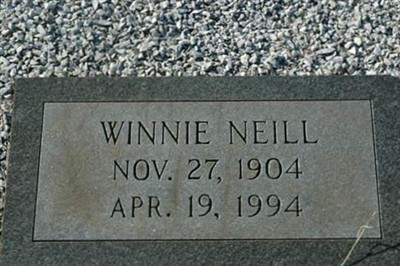 Winnie Neill Farnham on Sysoon