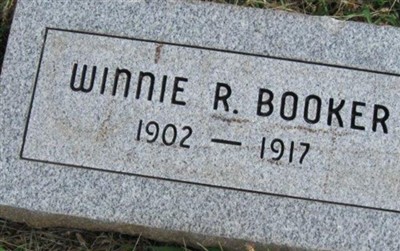 Winnie Retta Booker on Sysoon