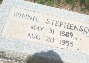 Winnie Stephenson on Sysoon