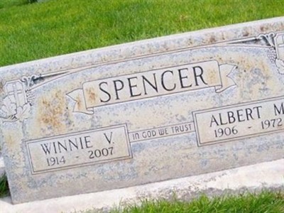Winnie V. Hollars Spencer on Sysoon