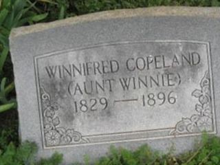 Winnifred Copeland on Sysoon