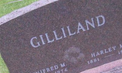 Winnifred M Gilliland on Sysoon