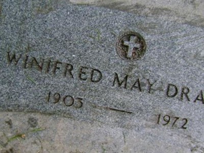 Winnifred Mae Oliver Draper on Sysoon