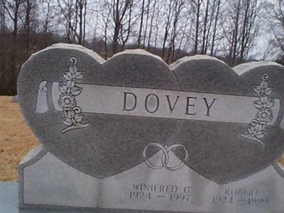 Winnifred I "Winnie" Greene Dovey on Sysoon