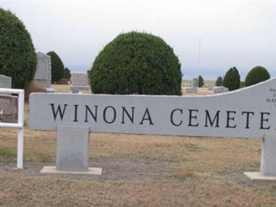 Winona Cemetery on Sysoon