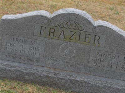 Winona D Frazier on Sysoon