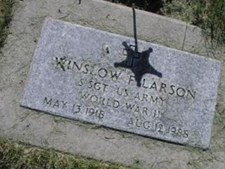 Winslow F Larson on Sysoon