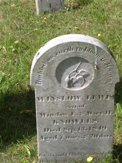 Winslow Lewis on Sysoon