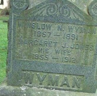 Winslow N. Wyman on Sysoon