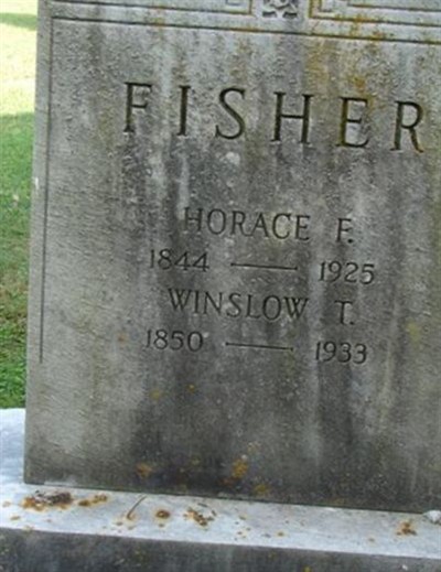 Winslow T Fisher on Sysoon