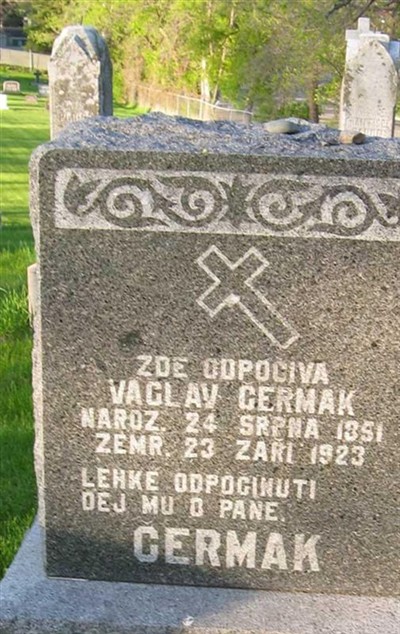 Winslow Vaclav Cermak on Sysoon
