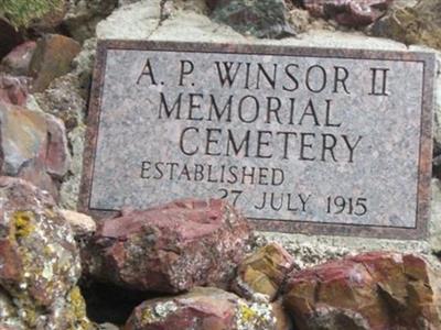Winsor Memorial Cemetery on Sysoon