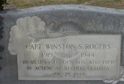 Winston ( Capt. ) S Rogers on Sysoon
