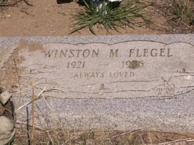 Winston M. Flegel on Sysoon