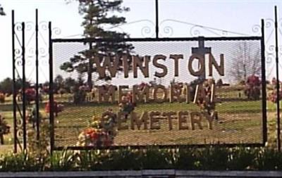 Winston Memorial Cemetery on Sysoon