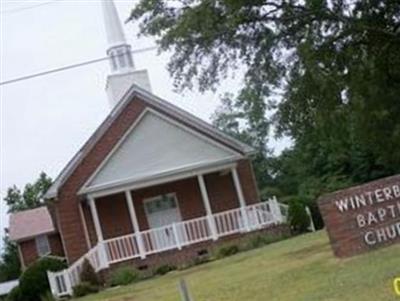 Winterboro Baptist Church Cemetery on Sysoon