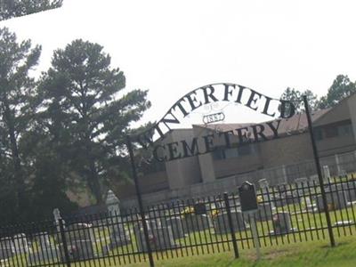 Winterfield Cemetery on Sysoon