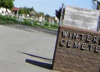 Winters Cemetery on Sysoon