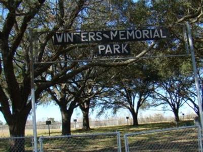 Winters Memorial Park on Sysoon