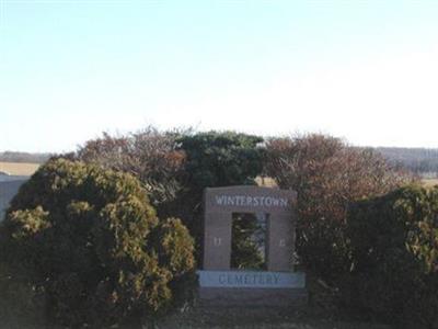 Winterstown United Brethren Cemetery on Sysoon
