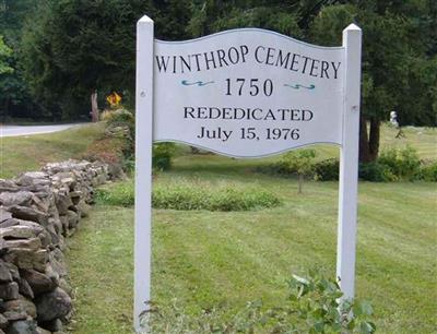 Winthrop Cemetery on Sysoon