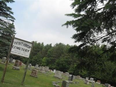 Winthrop Cemetery on Sysoon