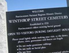 Winthrop Street Cemetery on Sysoon