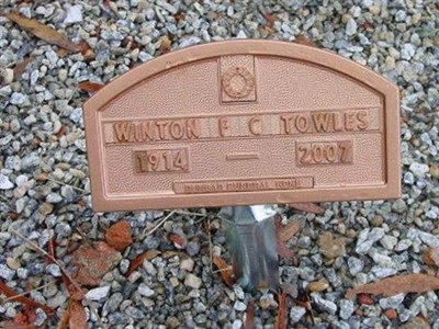 Winton Frances Cann Towles on Sysoon