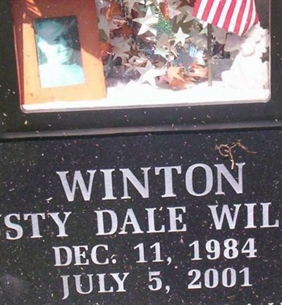 Winton Rusty Dale Wilson on Sysoon