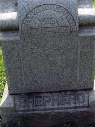 Wirt R. Shepherd on Sysoon