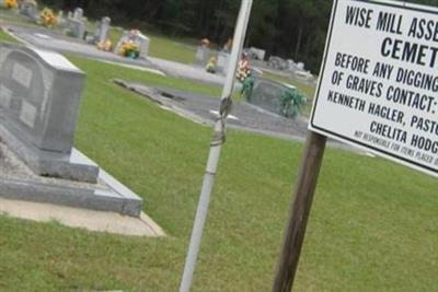 Wise Mill Cemetery on Sysoon