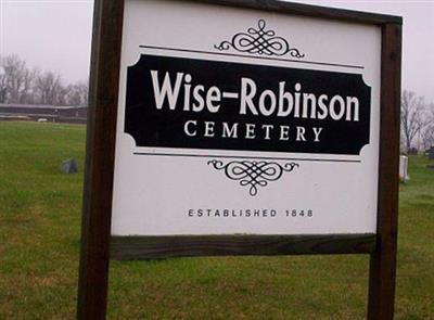 Wise-Robinson Cemetery on Sysoon