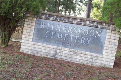 Witherspoon Cemetery on Sysoon