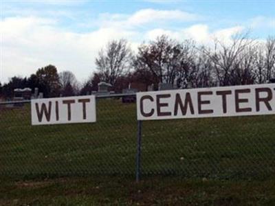 Witt Cemetery on Sysoon