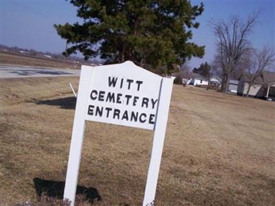 Witt Cemetery on Sysoon