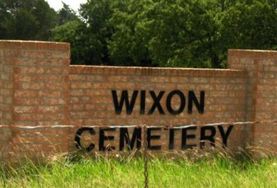 Wixon Cemetery on Sysoon