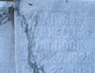 W. J. Haddock on Sysoon