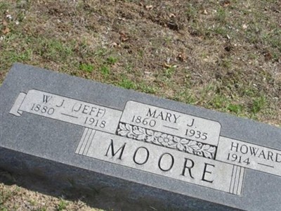 W. J. 'Jeff' Moore on Sysoon