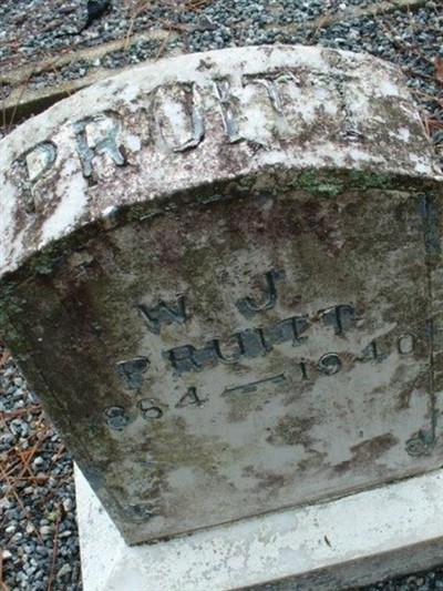 W J Pruitt on Sysoon