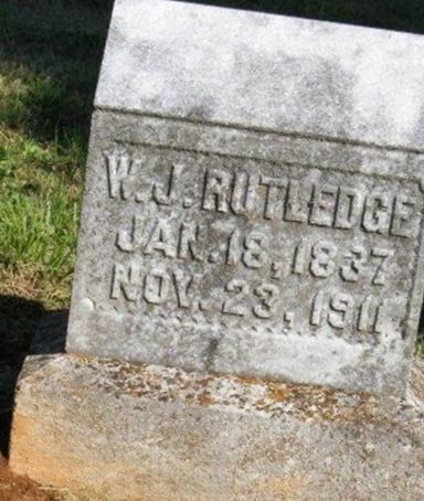 W J Rutledge on Sysoon