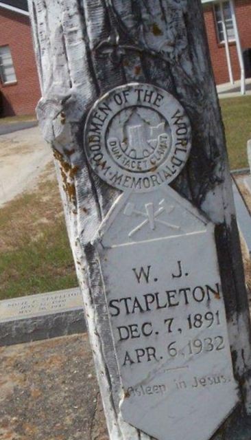 W. J. Stapleton on Sysoon