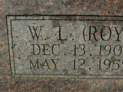 W. L. "ROY" Robertson on Sysoon