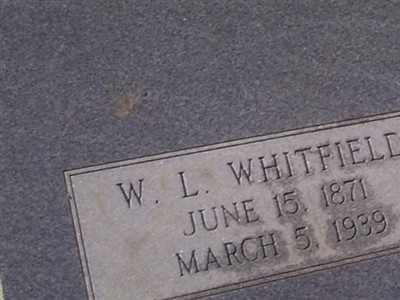 W L Whitfield on Sysoon