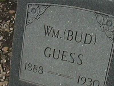 Wm "BUD" Guess on Sysoon