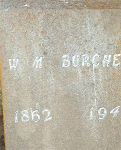 W. M. Burchett on Sysoon