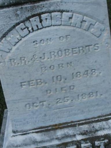Wm. C. Roberts on Sysoon